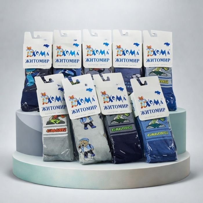 Колготки дитячі "Хома /Демі" Т-371-1 демісезонні, р. 12-(62-74) -(хлопчик -демі /колготки)