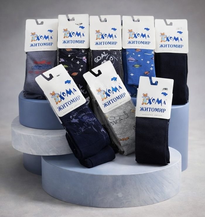 Колготки дитячі "Хома /Демі" Т-371-5 демісезонні, р. 18-(116-122) -(хлопчик -демі /колготки)