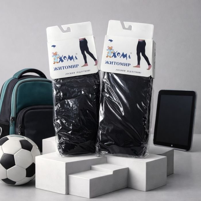 Лосини (кальсони) "Хома Master" 094 підліткові р. 18-(116-122) -(чорні)