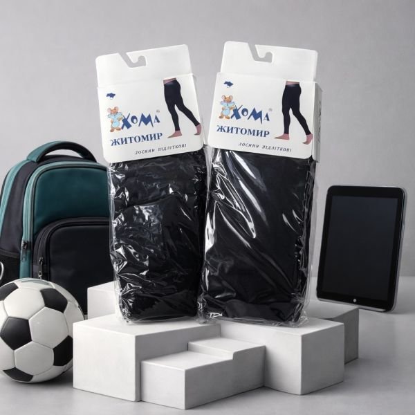 Лосини (кальсони) "Хома Master" 094-0 підліткові р. 16-(104-110) -(чорні)