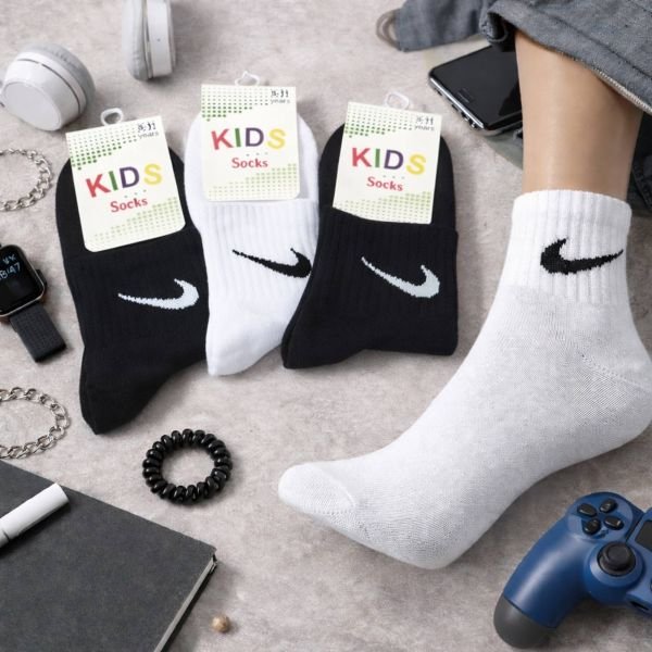 Шкарпетки "Kids sport" N-914-А стрейч-cotton дитячі, р. 8-11 років -(Асорті /укорочені -дитячі) -уп. 10 шт