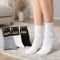 Шкарпетки Житомир "LIMERENCE LUX" 680-80 cotton /стрейч жіночі (Узбецька бавовна), р. 36-40 -асорті -(Теніс -середні LUX /однотонні з гумкою в рубчик -сірі /білі /чорні -жін.)