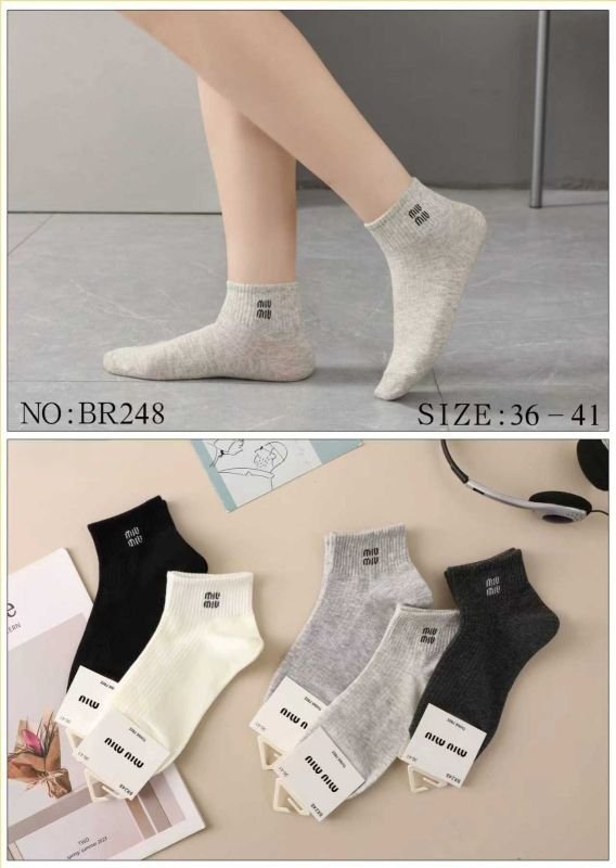 Шкарпетки "DMDBS /min min" BR-248 стрейч /cotton жіночі, р. 36-41 -асорті -(Укорочені -однотонні в рубчик +на резинці в дрібний рубчик написи min min) -уп. 10 шт
