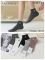 Шкарпетки "Ластівка" С-3337-31 стрейч /cotton жіночі, р. 36-41 -асорті -(Укороченіна +на середній гумці в рубчик букви та серце) -уп. 10 шт