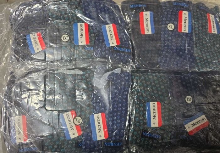 Плавки "Menron" 9161 cotton+bamboo р. Хl, 2XL, 3XL, 4XL -мікс забарвлень -ростовка 12 шт