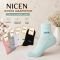 Шкарпетки "NICEN" А-051-W-3 сітка /cotton жіночі, р. 37-41 -асорті -(сіточка /середні -однотонні +збоку під гумкою Love) -уп. 10 шт
