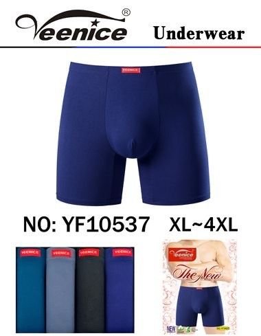 Боксери "VEENICE" 10537 (подовжені) cotton+bamboo р. Хl, 2XL, 3XL, 4XL -ростовка 8 шт