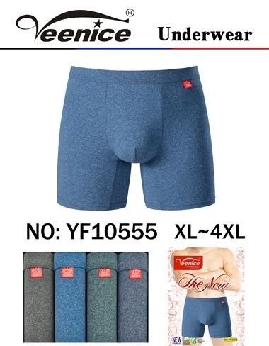 Боксери "VEENICE" 10555 (подовжені) cotton+bamboo р. Хl, 2XL, 3XL, 4XL -ростовка 8 шт