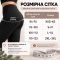 Лосини "Kenalin" W-4-1-Y утеплені гладкі на плюшевому термо флісі, з коригуючою мембраною та тейпами +з широким поясом утяжкою +з підтяжкою живота та сідниць, р. XXS/XS, S/M, L/XL, 2XL/3XL -(чорні) -уп. 1 шт