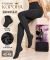 Колготки "Корона" KW-2014-2 /42-48 wool з начосом +форма п'яти, позаду1 шов -(сірий меланж) -уп. 1 шт