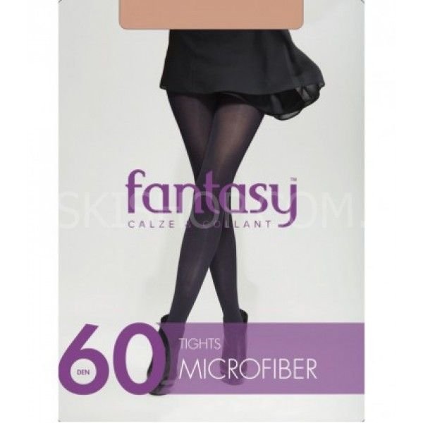 Колготки капронові Fantasy "MICROFIBRA" 60 ден, р. 2, 3, 4, 5 -(шаде)