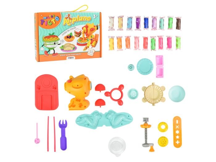 Великий набір для творчості "Містер тісто Airplane"  (41019)