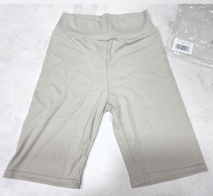 Треки/велосипедки "KOLO" 042-777 рубчик /бежеві, р. L-(48-50), XL-(50-52) -уп. 1 шт -(бежеві) -відтінок може відрізнятись від партії поставки